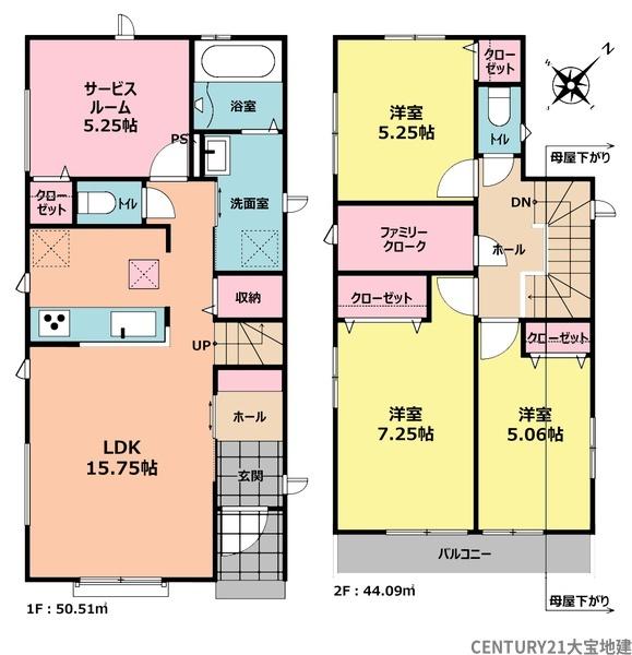 千葉市若葉区西都賀5丁目 B号棟