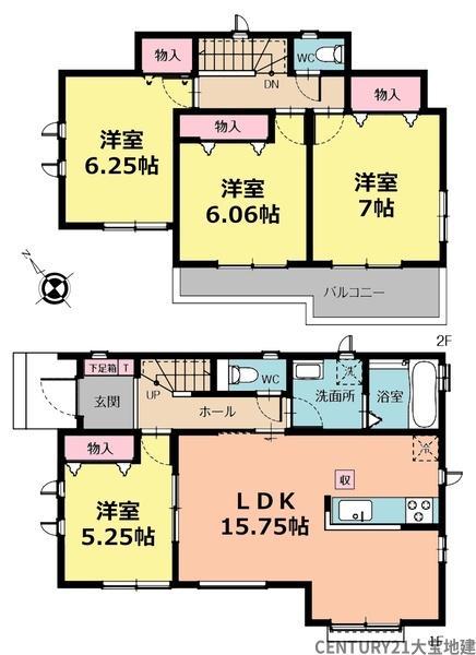千葉市稲毛区園生町 A号棟