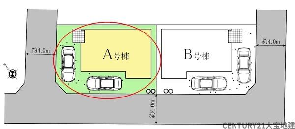 千葉市稲毛区園生町　Ａ号棟