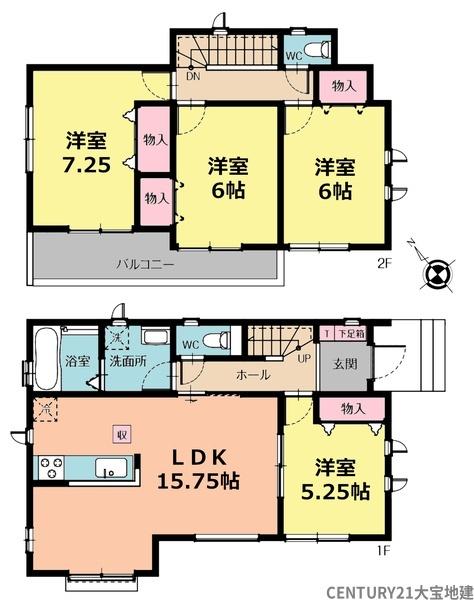 千葉市稲毛区園生町 B号棟