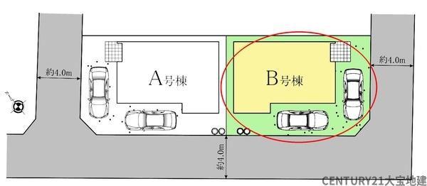 千葉市稲毛区園生町　Ｂ号棟