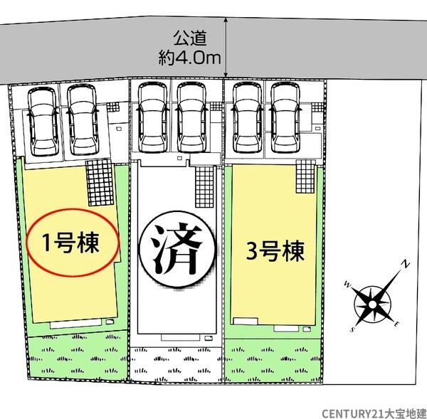 千葉市稲毛区宮野木町　１号棟