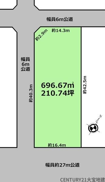 千葉市緑区あすみが丘東２丁目の土地