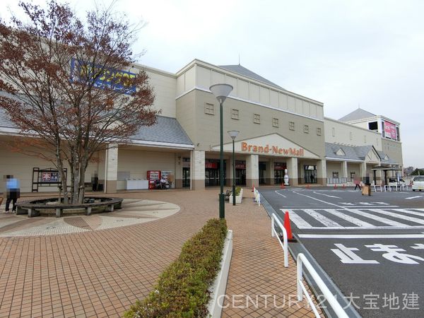 千葉市緑区あすみが丘東２丁目の土地(あすみが丘ブランニューモール)