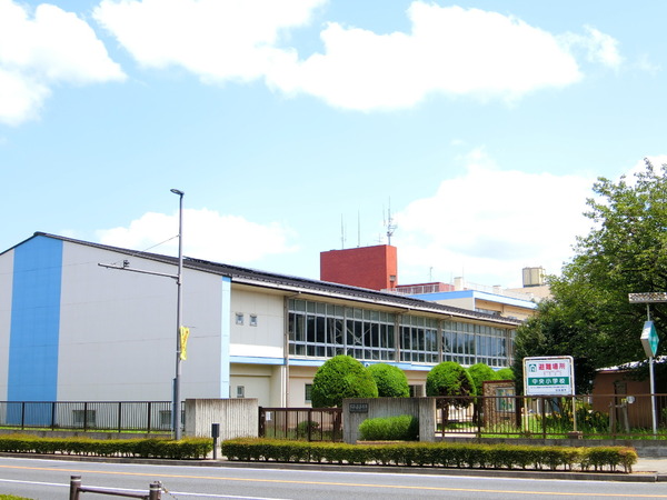 四街道市栗山(四街道市立中央小学校)