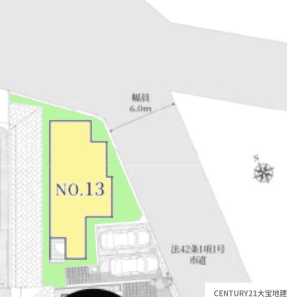 千葉市稲毛区萩台町　１３号棟