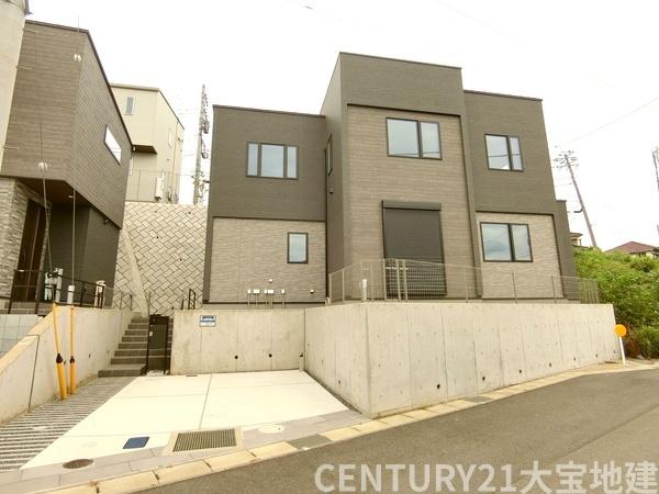 千葉市稲毛区萩台町　１３号棟