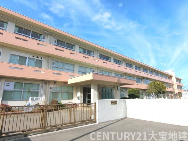 千葉市若葉区千城台北１丁目【３期】　２号棟(千葉市立千城台わかば小学校)