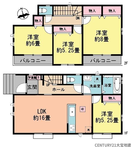 千葉市若葉区千城台東３丁目　Ａ号棟