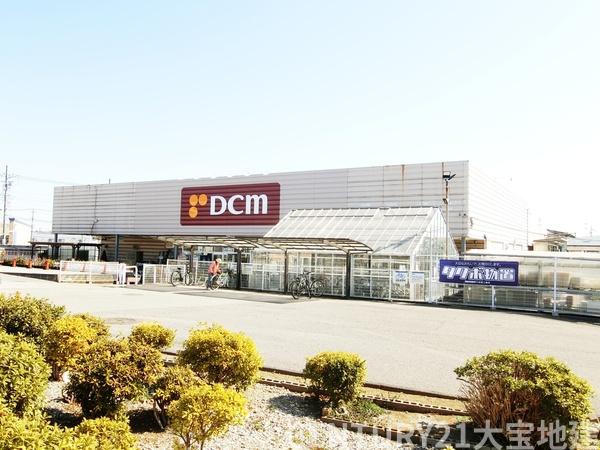 四街道市鹿渡の土地(DCM四街道店)