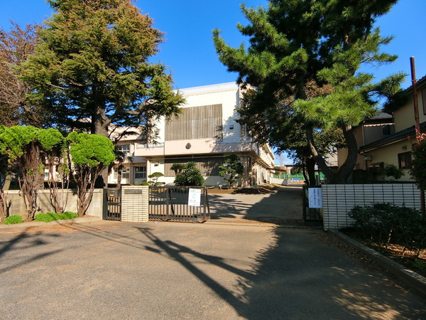 千葉市花見川区南花園１丁目の土地(千葉市立花園小学校)