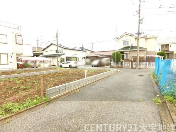 千葉市稲毛区黒砂台２丁目の土地