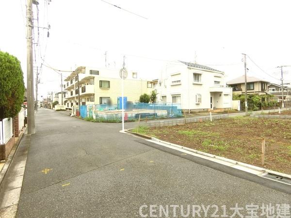 千葉市稲毛区黒砂台２丁目の土地