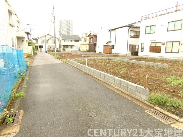 千葉市稲毛区黒砂台２丁目の土地