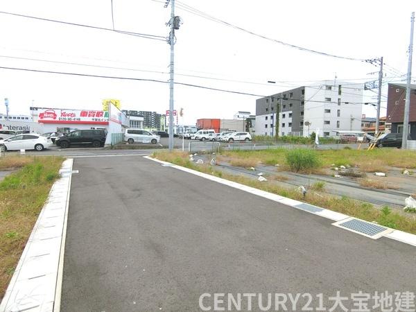 千葉市稲毛区長沼町の土地