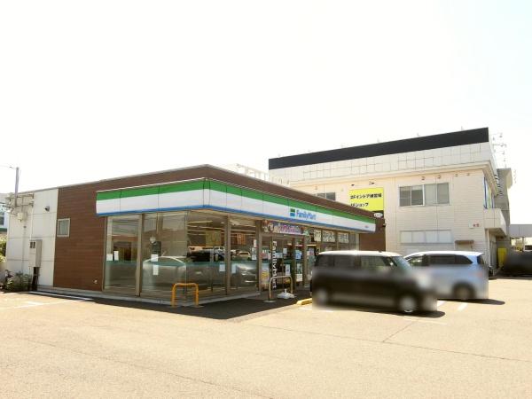 千葉市稲毛区長沼町の土地(ファミリーマート稲毛長沼店)