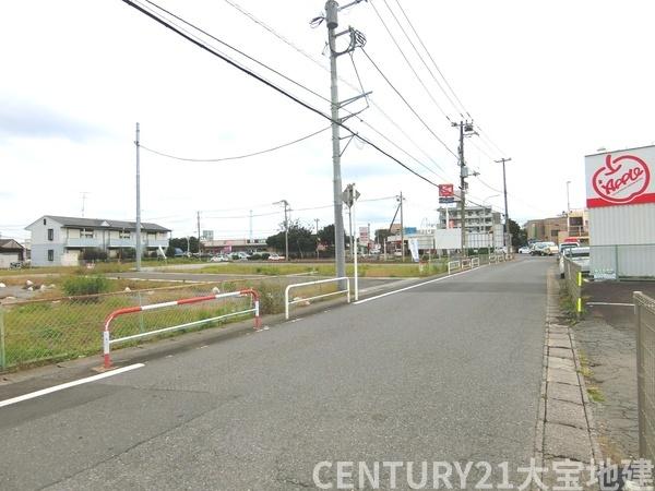 千葉市稲毛区長沼町の土地