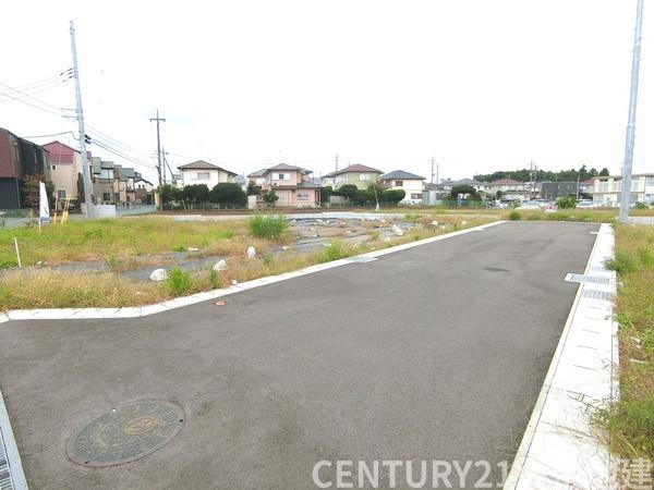 千葉市稲毛区長沼町の土地