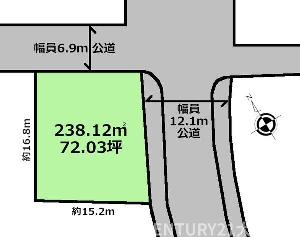 千葉市若葉区都賀の台２丁目の土地