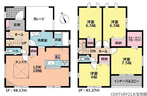 千葉市中央区川戸町【第2】 1号棟