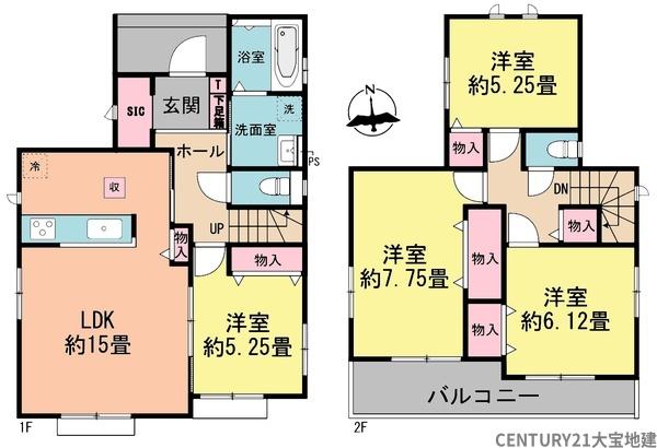 四街道市大日　Ａ号棟