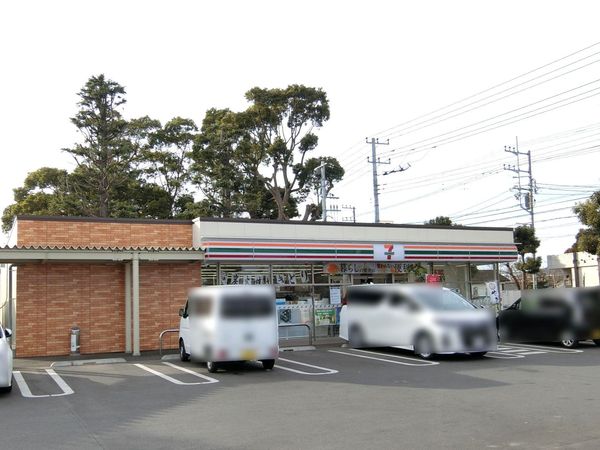 四街道市大日　Ｂ号棟(セブンイレブン四街道大日桜ケ丘店)