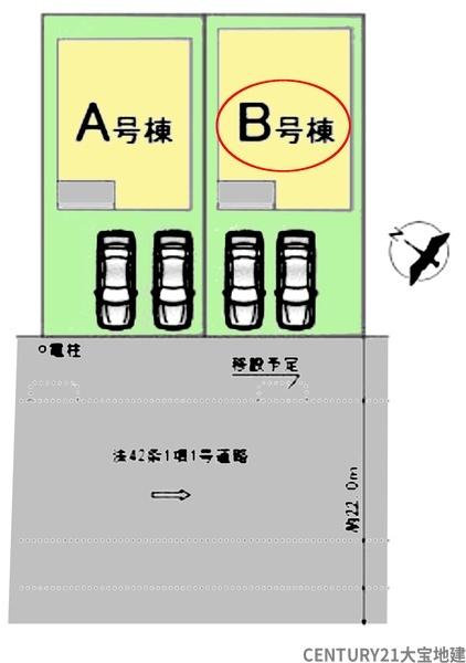 千葉市若葉区千城台北１丁目　Ｂ号棟