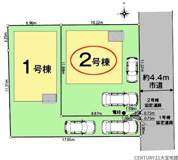 四街道市大日【０１期】　２号棟