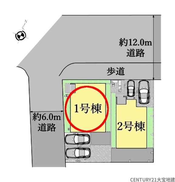 千葉市若葉区小倉台３丁目【０１期】　１号棟