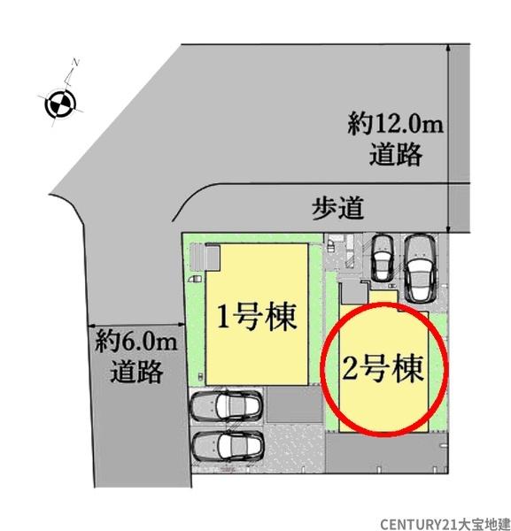 千葉市若葉区小倉台３丁目【０１期】　２号棟
