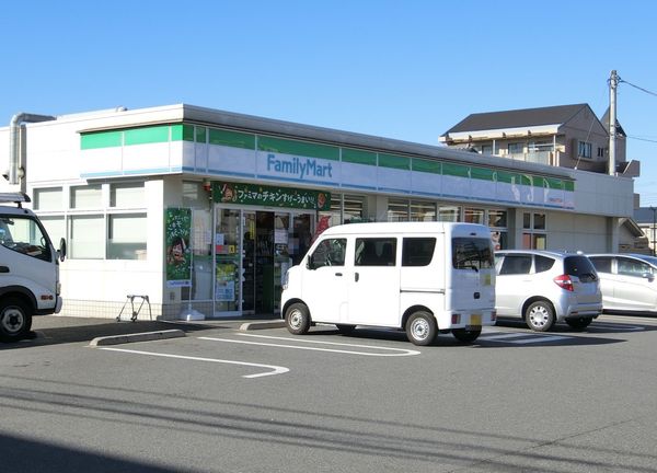 千葉市中央区稲荷町１丁目【３期】　２号棟(ファミリーマート千葉末広四丁目店)