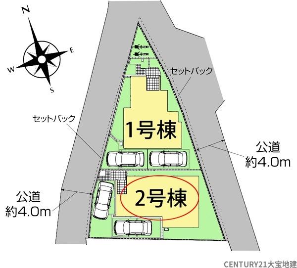 千葉市中央区葛城２丁目　２号棟