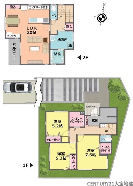 千葉市稲毛区園生町 6号棟