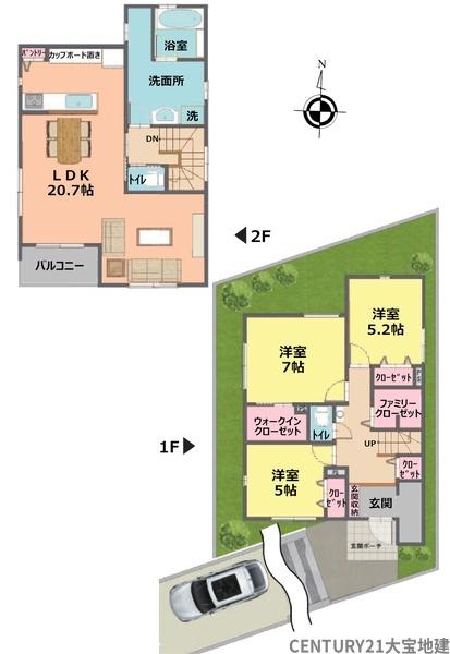 千葉市稲毛区園生町　１０号棟