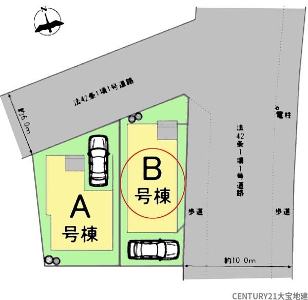 千葉市中央区東千葉１丁目　Ｂ号棟