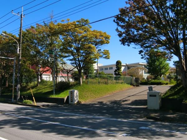 成田市中台２丁目の土地(成田市立中台中学校)