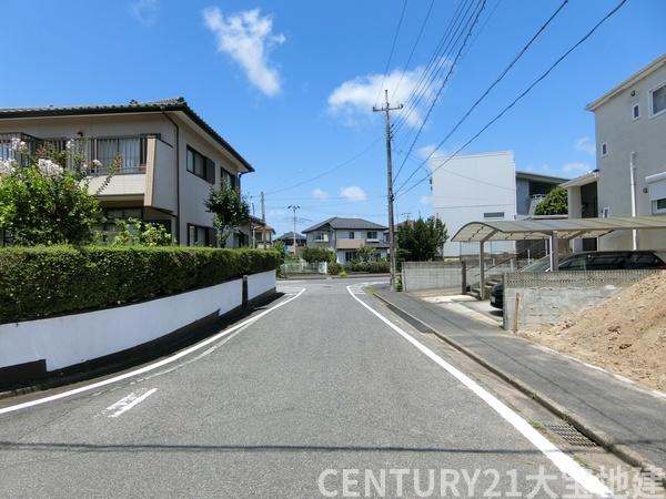 成田市中台２丁目の土地