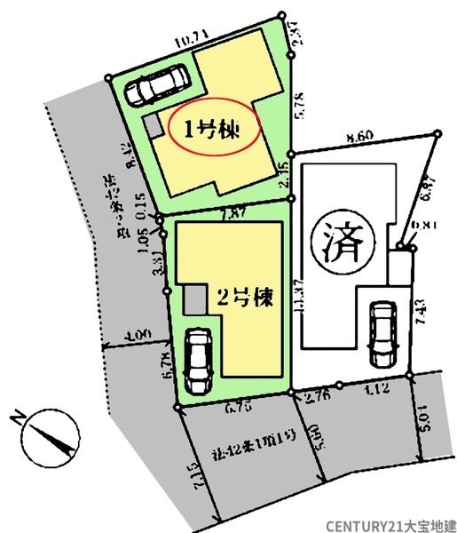 千葉市中央区長洲２丁目【第２】　１号棟