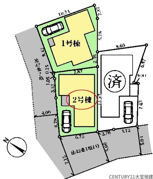 千葉市中央区長洲２丁目【第２】　２号棟