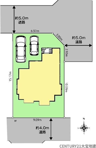 千葉市稲毛区山王町の中古一戸建て