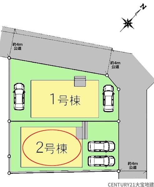 千葉市中央区星久喜町　２号棟
