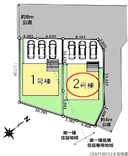 千葉市若葉区小倉台６丁目【第２】　２号棟