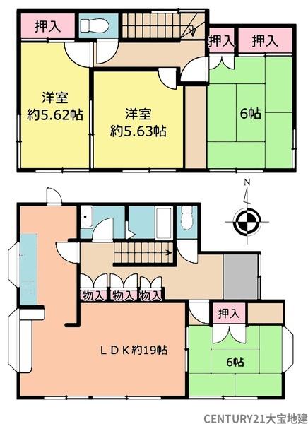 千葉市若葉区若松台3丁目