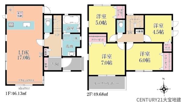 四街道市和良比【０２期】　２号棟