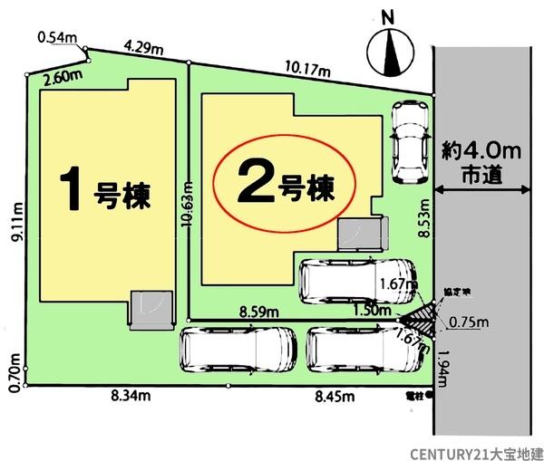 四街道市和良比【０２期】　２号棟