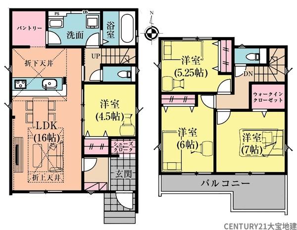 四街道市大日【３５期】　２号棟