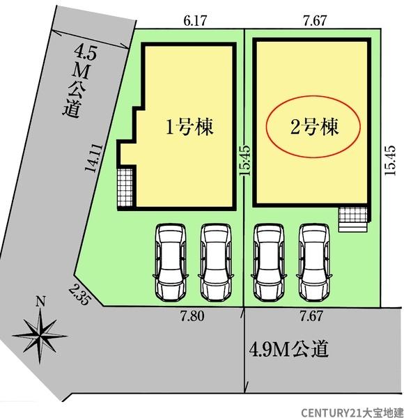 四街道市大日【３５期】　２号棟