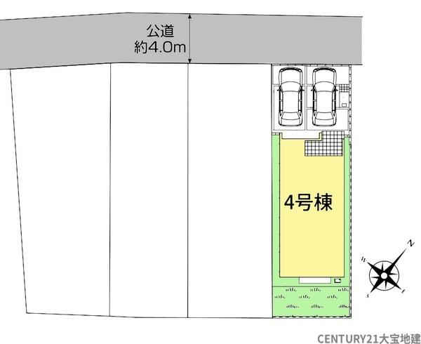 千葉市稲毛区宮野木町　４号棟