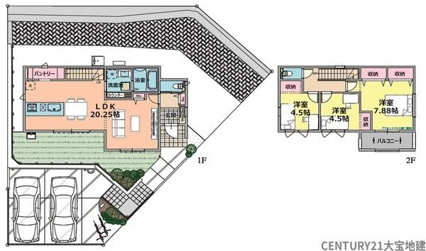 四街道市もねの里４丁目　１号棟
