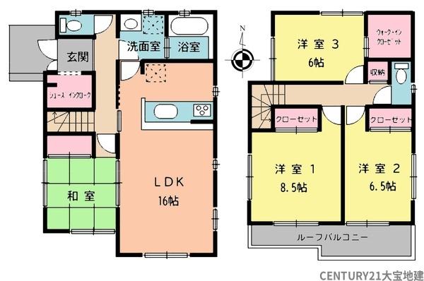 千葉市若葉区大宮台3丁目